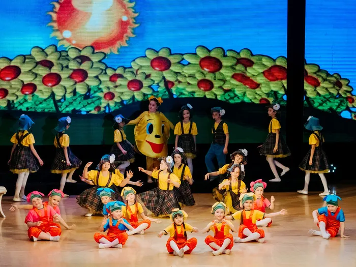 Солнышко, улыбнись